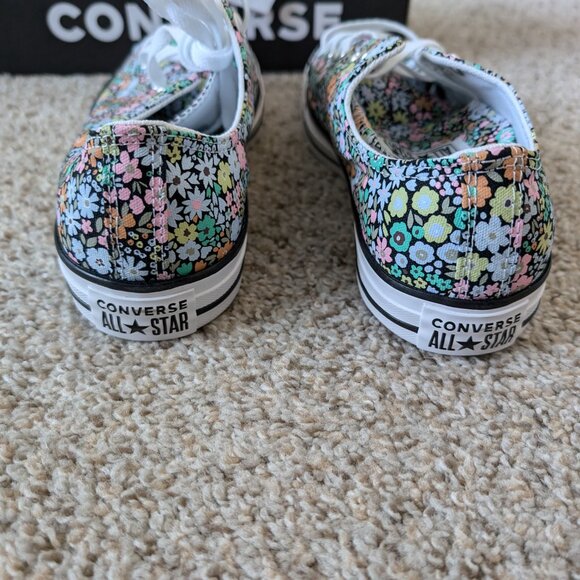 New in Box Converse CTAS OX Floral, US Women's size 11 - Picture 4 of 6